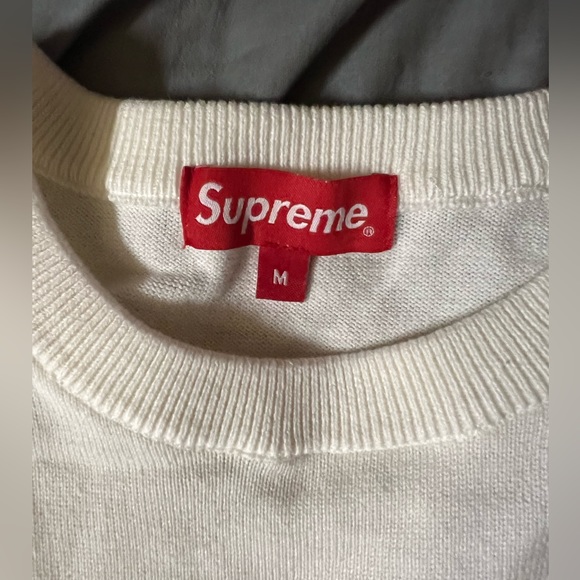Supreme Split Logo Pullover - Picture 2 of 2